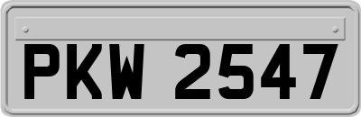 PKW2547