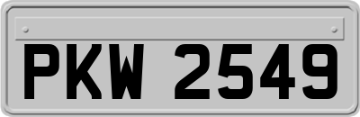 PKW2549