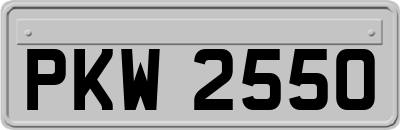 PKW2550