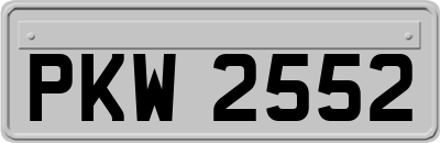 PKW2552