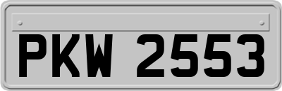 PKW2553