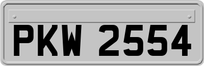 PKW2554