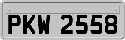 PKW2558