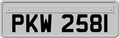 PKW2581