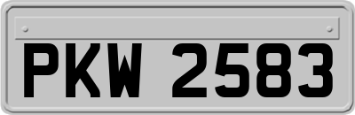 PKW2583
