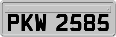 PKW2585