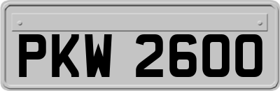 PKW2600