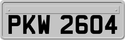 PKW2604