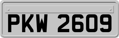PKW2609