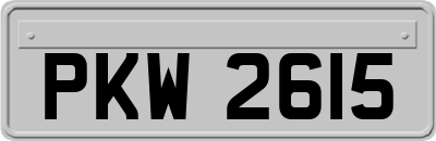 PKW2615