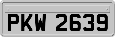 PKW2639