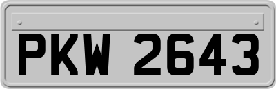PKW2643