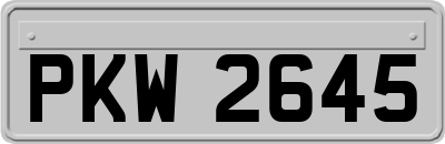 PKW2645