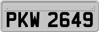 PKW2649