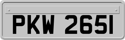 PKW2651