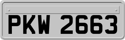 PKW2663