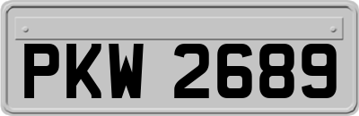 PKW2689