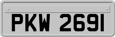PKW2691