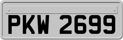 PKW2699