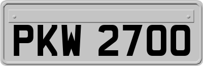 PKW2700