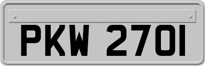 PKW2701