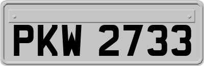 PKW2733