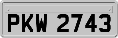 PKW2743