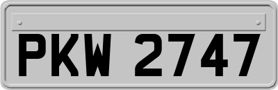PKW2747