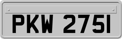 PKW2751