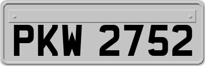 PKW2752