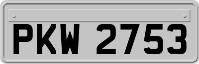 PKW2753