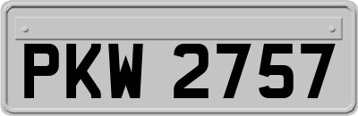 PKW2757