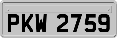 PKW2759