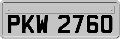 PKW2760