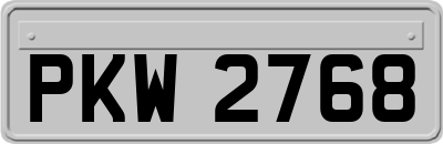 PKW2768