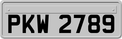 PKW2789