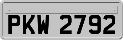 PKW2792