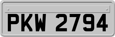 PKW2794