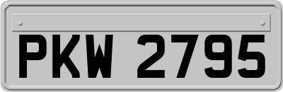 PKW2795