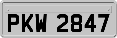 PKW2847