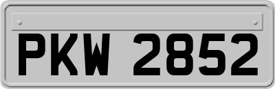 PKW2852