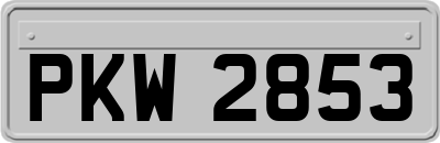 PKW2853
