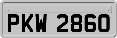 PKW2860