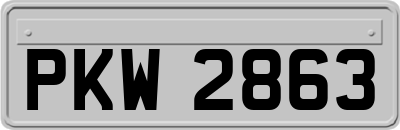 PKW2863