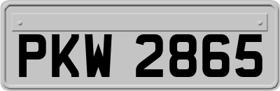 PKW2865