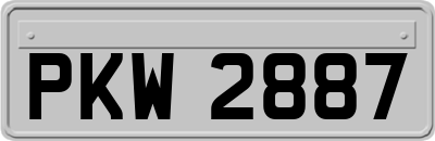 PKW2887
