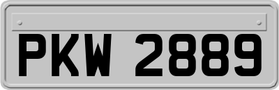 PKW2889