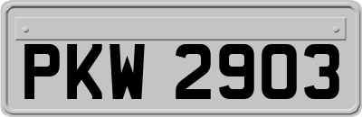 PKW2903