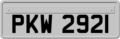 PKW2921