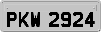 PKW2924